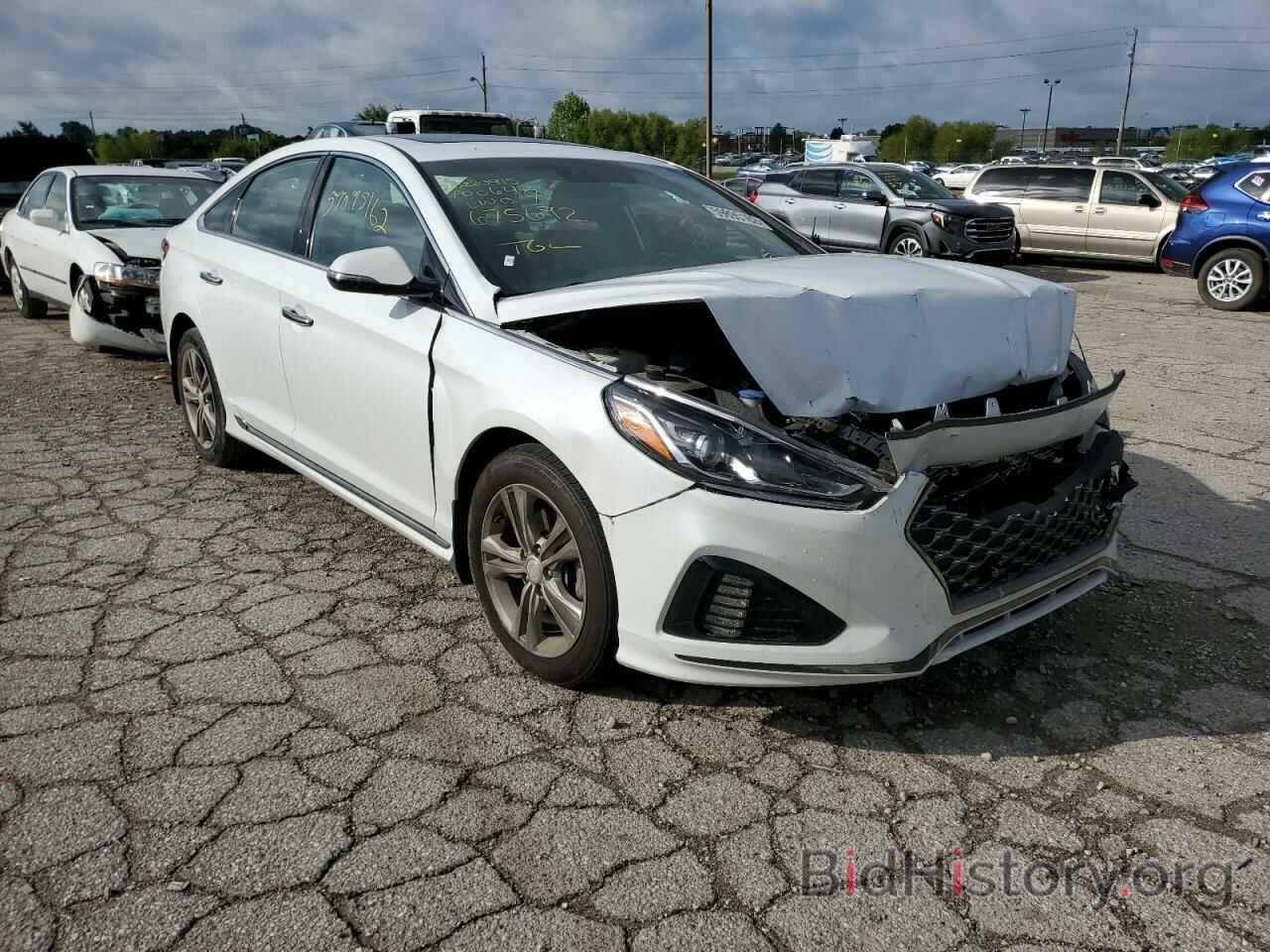 Photo 5NPE34AF3JH675692 - HYUNDAI SONATA 2018