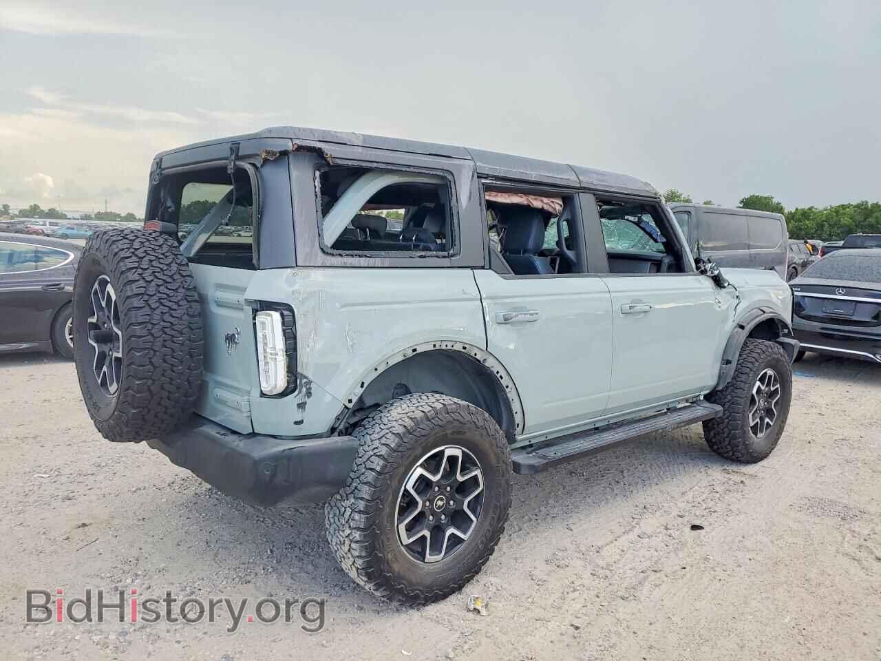 2024 FORD BRONCO - VIN: 1FMEE8BP1RLA10902 - Photo 3
