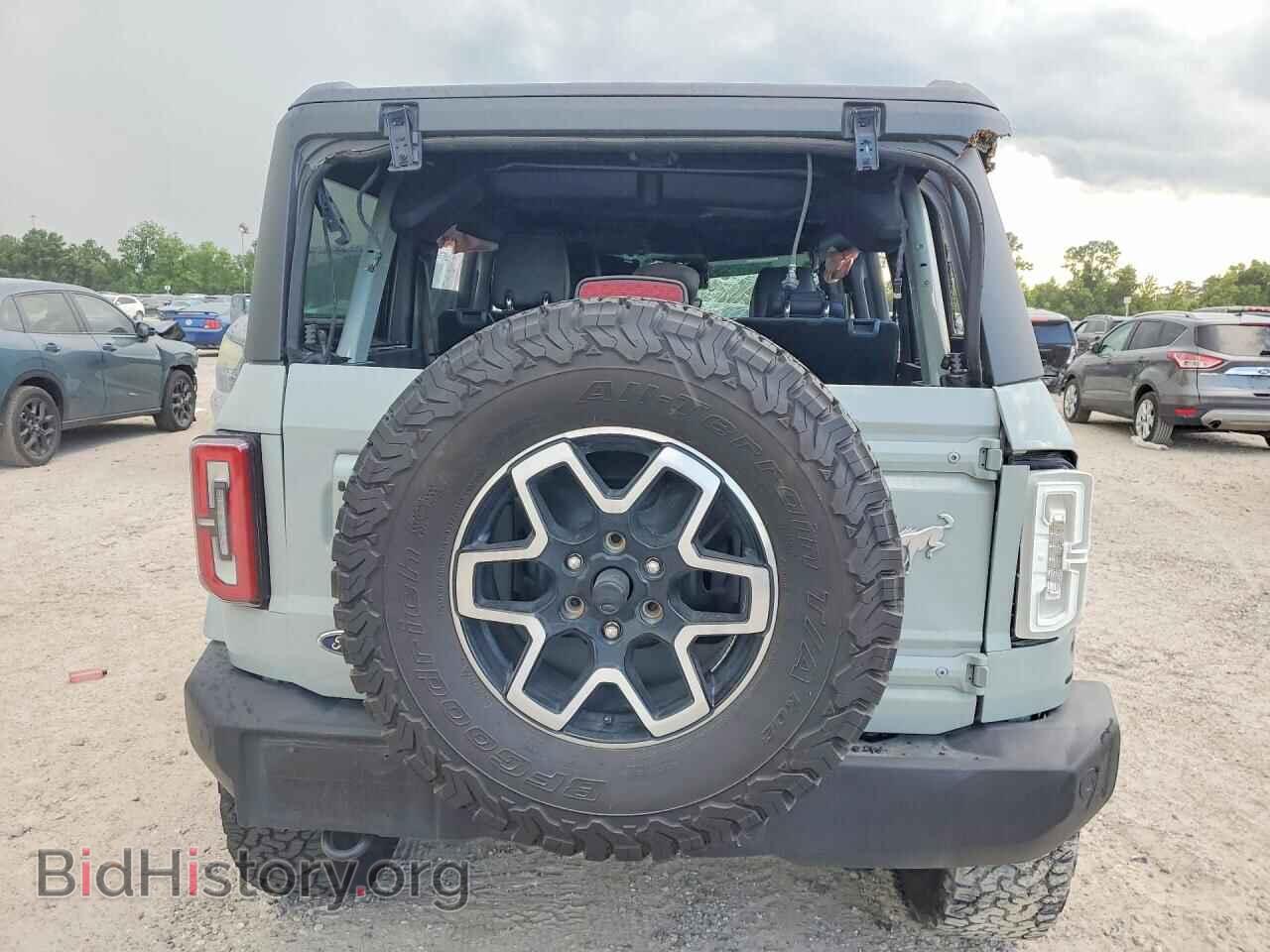 2024 FORD BRONCO - VIN: 1FMEE8BP1RLA10902 - Photo 6