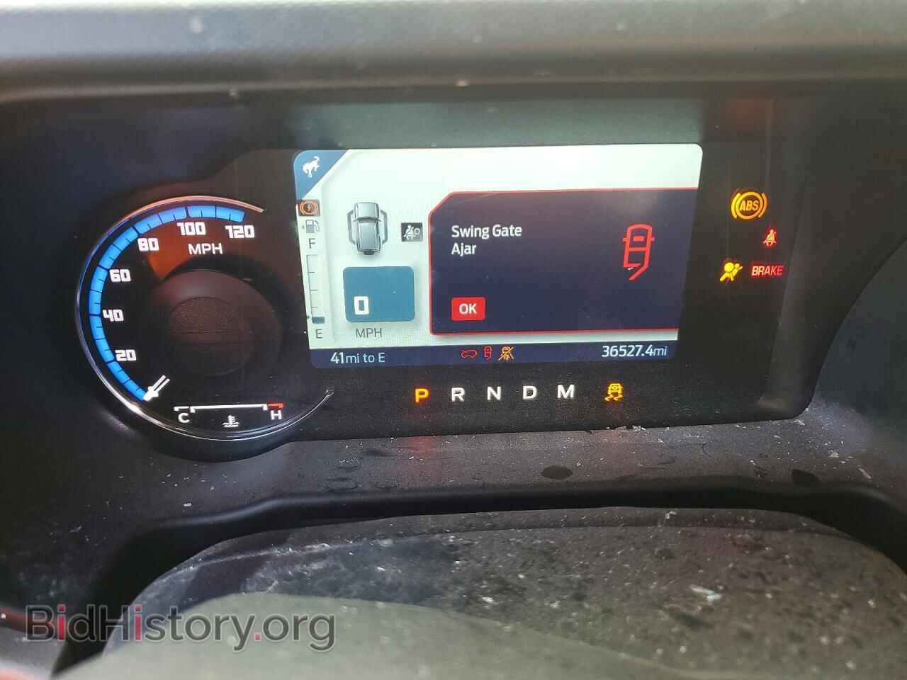 2024 FORD BRONCO - VIN: 1FMEE8BP1RLA10902 - Photo 9