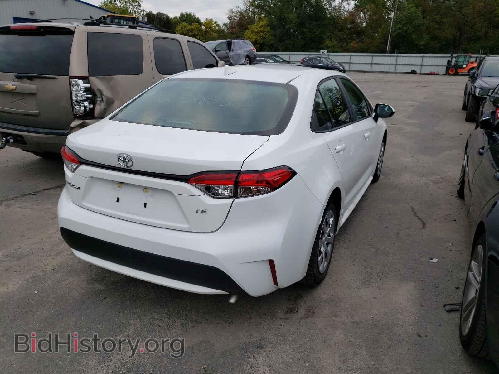 2021 TOYOTA COROLLA - VIN: 5YFEPMAE1MP245937 - Фото 4