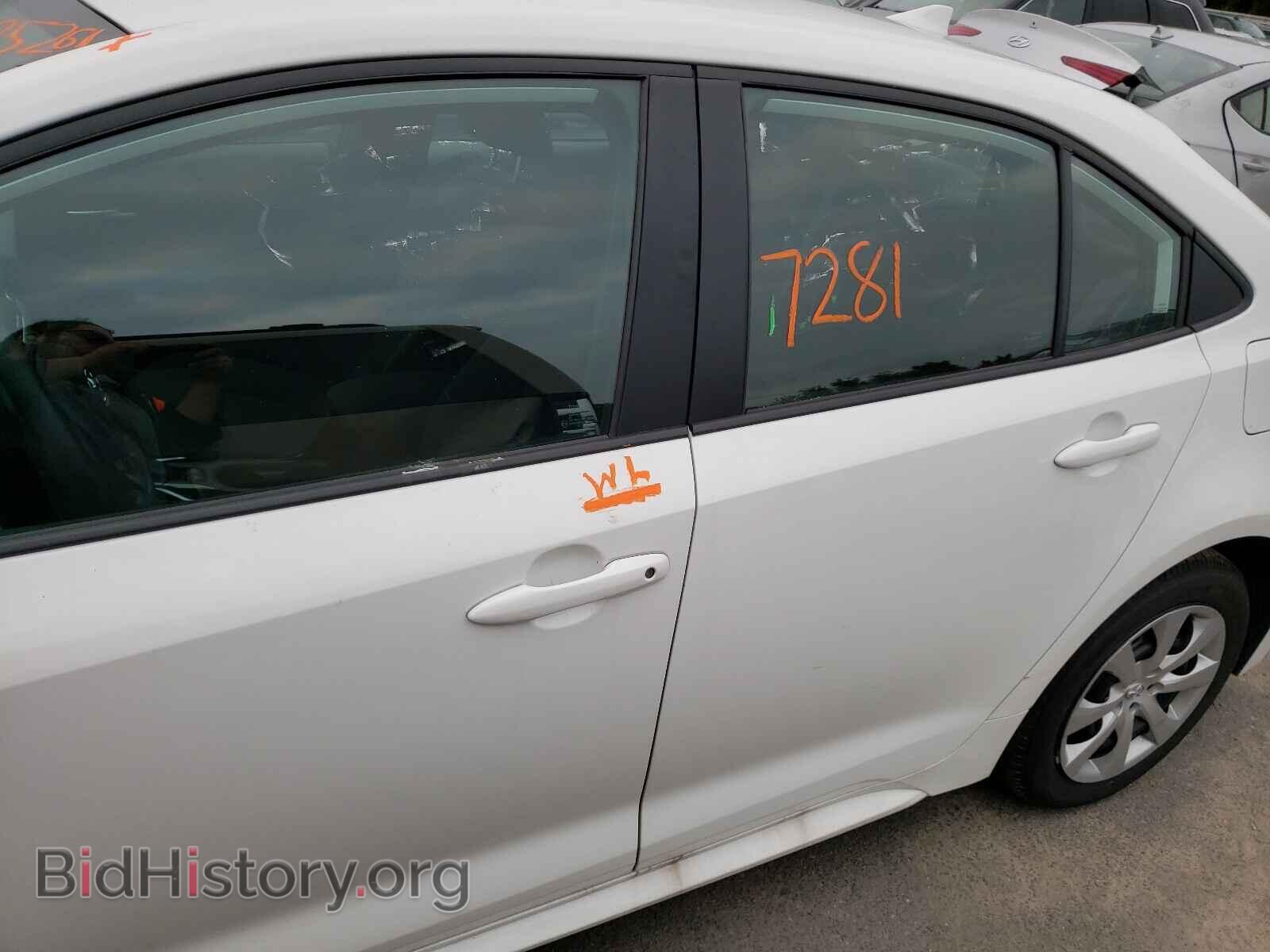 2021 TOYOTA COROLLA - VIN: 5YFEPMAE1MP245937 - Фото 9