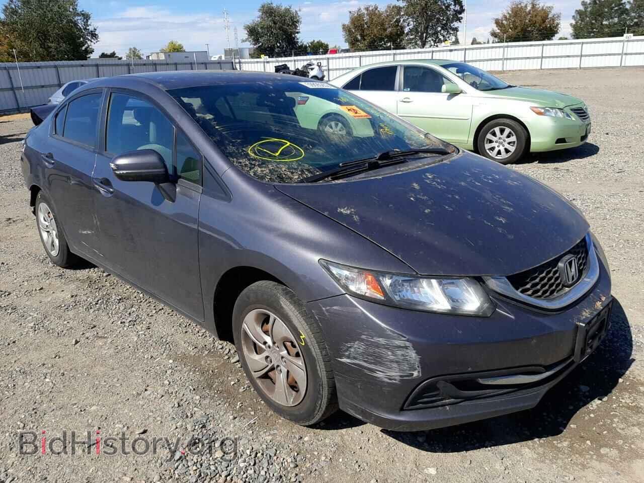 Фотография 2HGFB2F5XFH535281 - HONDA CIVIC 2015
