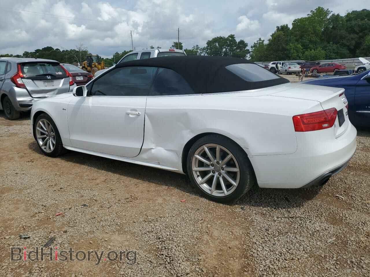 2016 AUDI A5 - VIN: WAUD2AFH9GN001141 - Photo 2