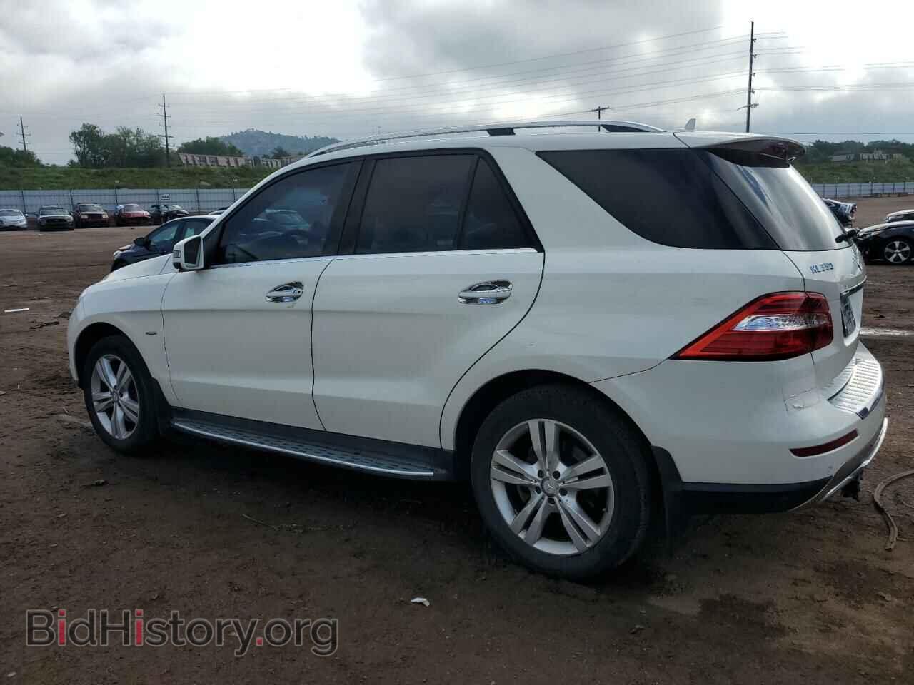 2012 MERCEDES-BENZ M-CLASS - VIN: 4JGDA2EBXCA032159 - Фото 2