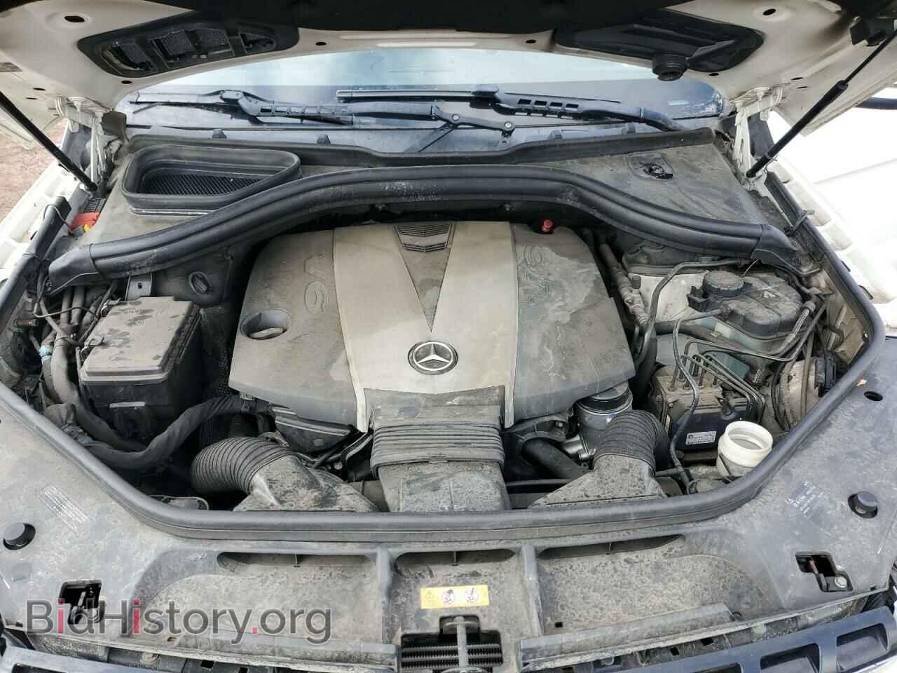 2012 MERCEDES-BENZ M-CLASS - VIN: 4JGDA2EBXCA032159 - Фото 11