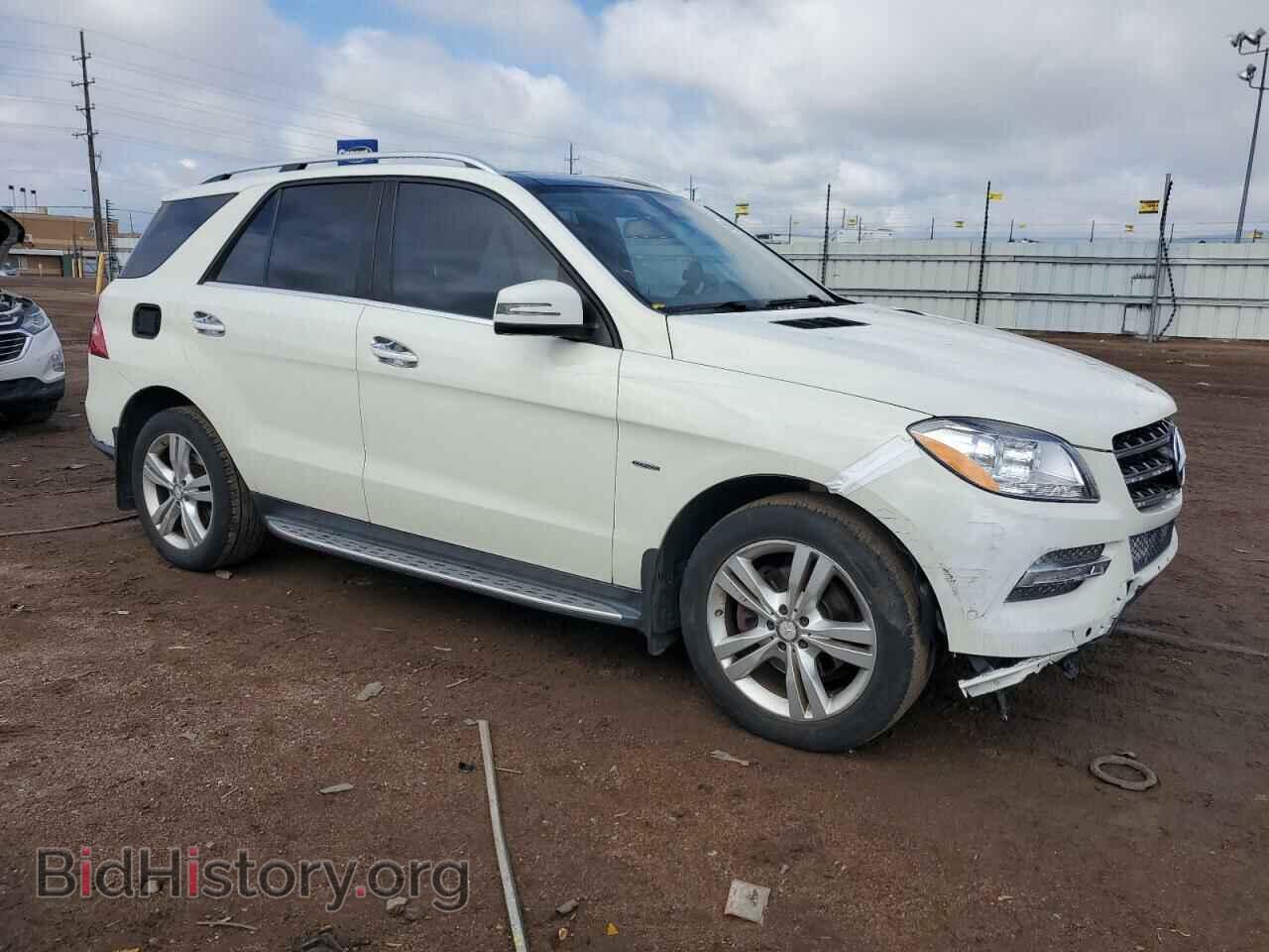 2012 MERCEDES-BENZ M-CLASS - VIN: 4JGDA2EBXCA032159 - Фото 4