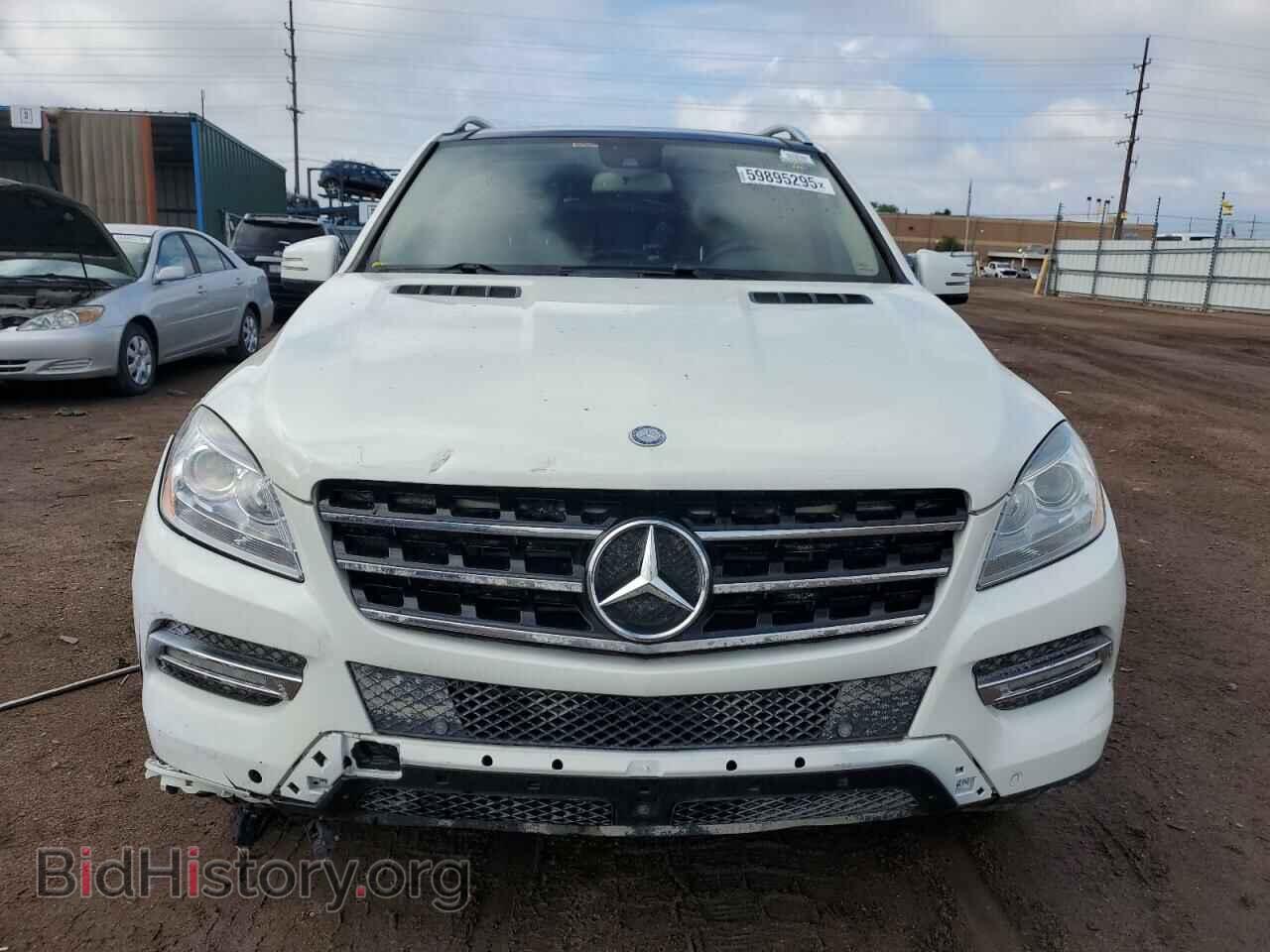 2012 MERCEDES-BENZ M-CLASS - VIN: 4JGDA2EBXCA032159 - Фото 5
