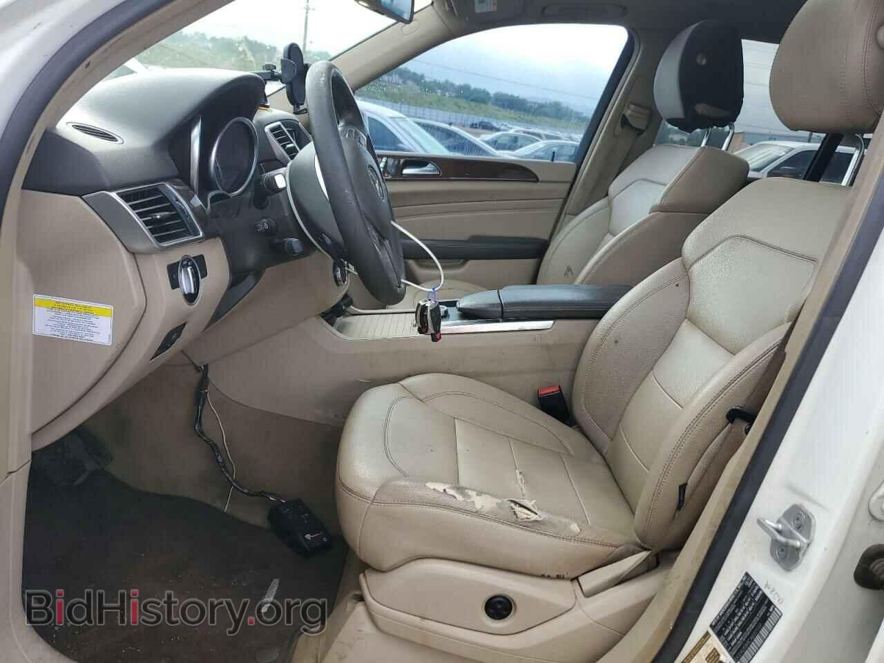 2012 MERCEDES-BENZ M-CLASS - VIN: 4JGDA2EBXCA032159 - Фото 7