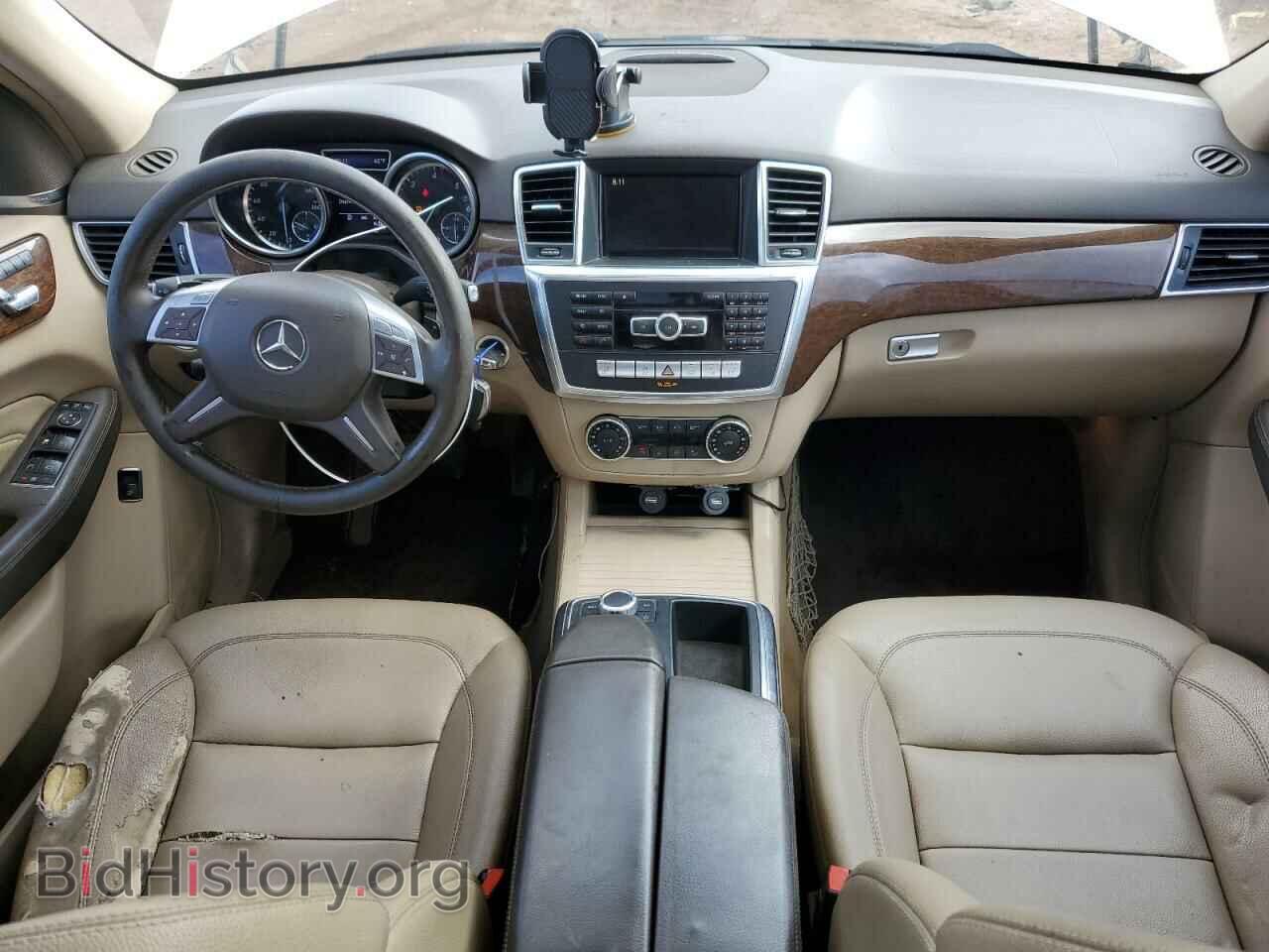 2012 MERCEDES-BENZ M-CLASS - VIN: 4JGDA2EBXCA032159 - Фото 8