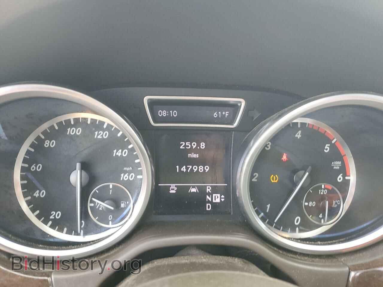 2012 MERCEDES-BENZ M-CLASS - VIN: 4JGDA2EBXCA032159 - Фото 9