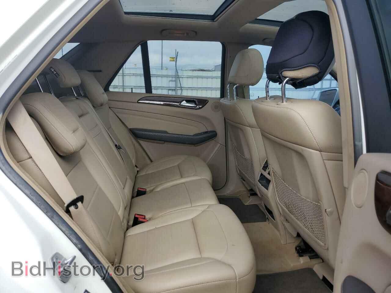 2012 MERCEDES-BENZ M-CLASS - VIN: 4JGDA2EBXCA032159 - Фото 10