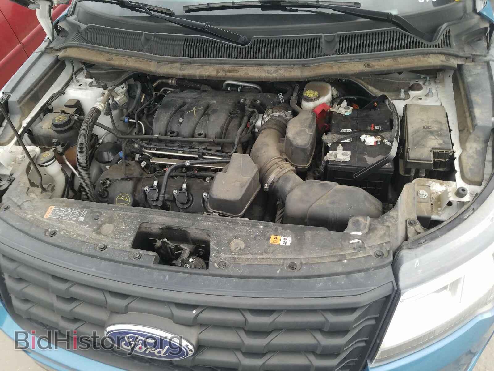 2017 FORD EXPLORER - VIN: 1FM5K8AR8HGC14633 - Фото 7