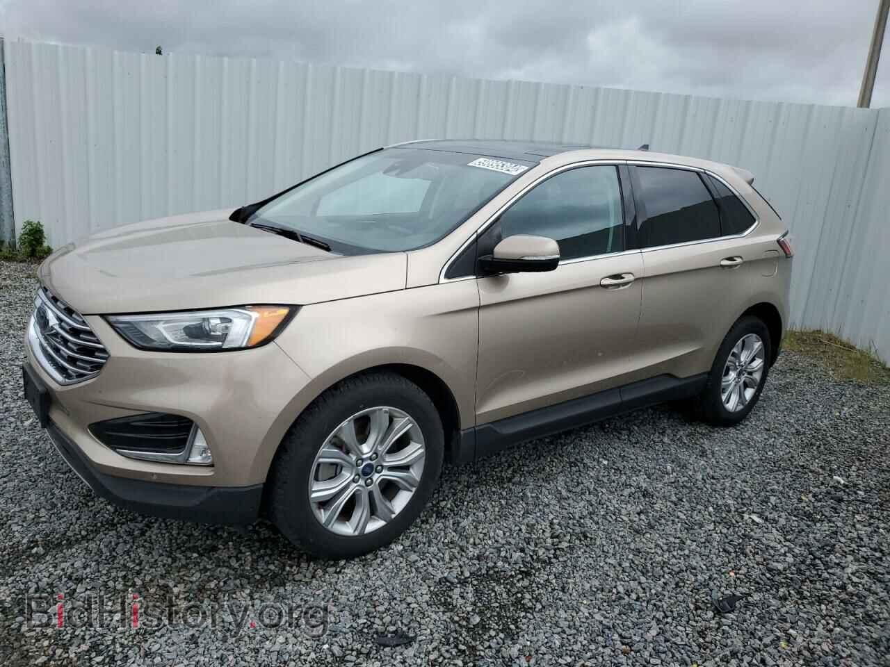 Фотография 2FMPK4K97MBA27191 - FORD EDGE 2021