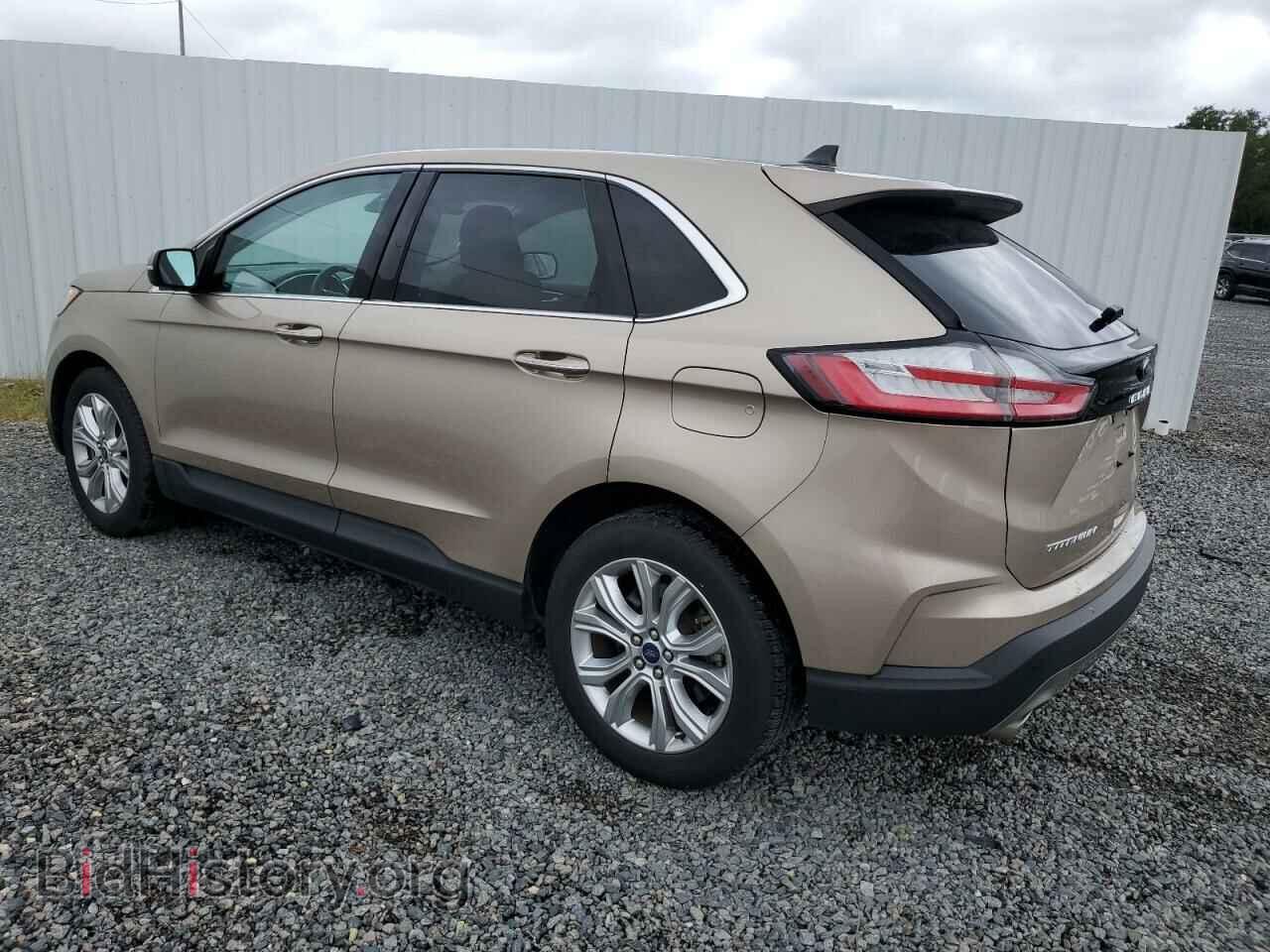 2021 FORD EDGE - VIN: 2FMPK4K97MBA27191 - Фото 2
