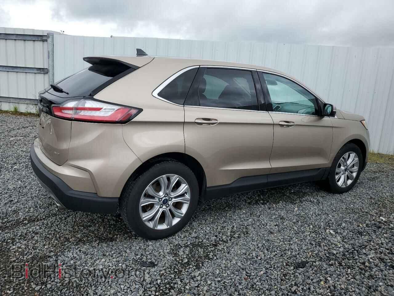 2021 FORD EDGE - VIN: 2FMPK4K97MBA27191 - Фото 3