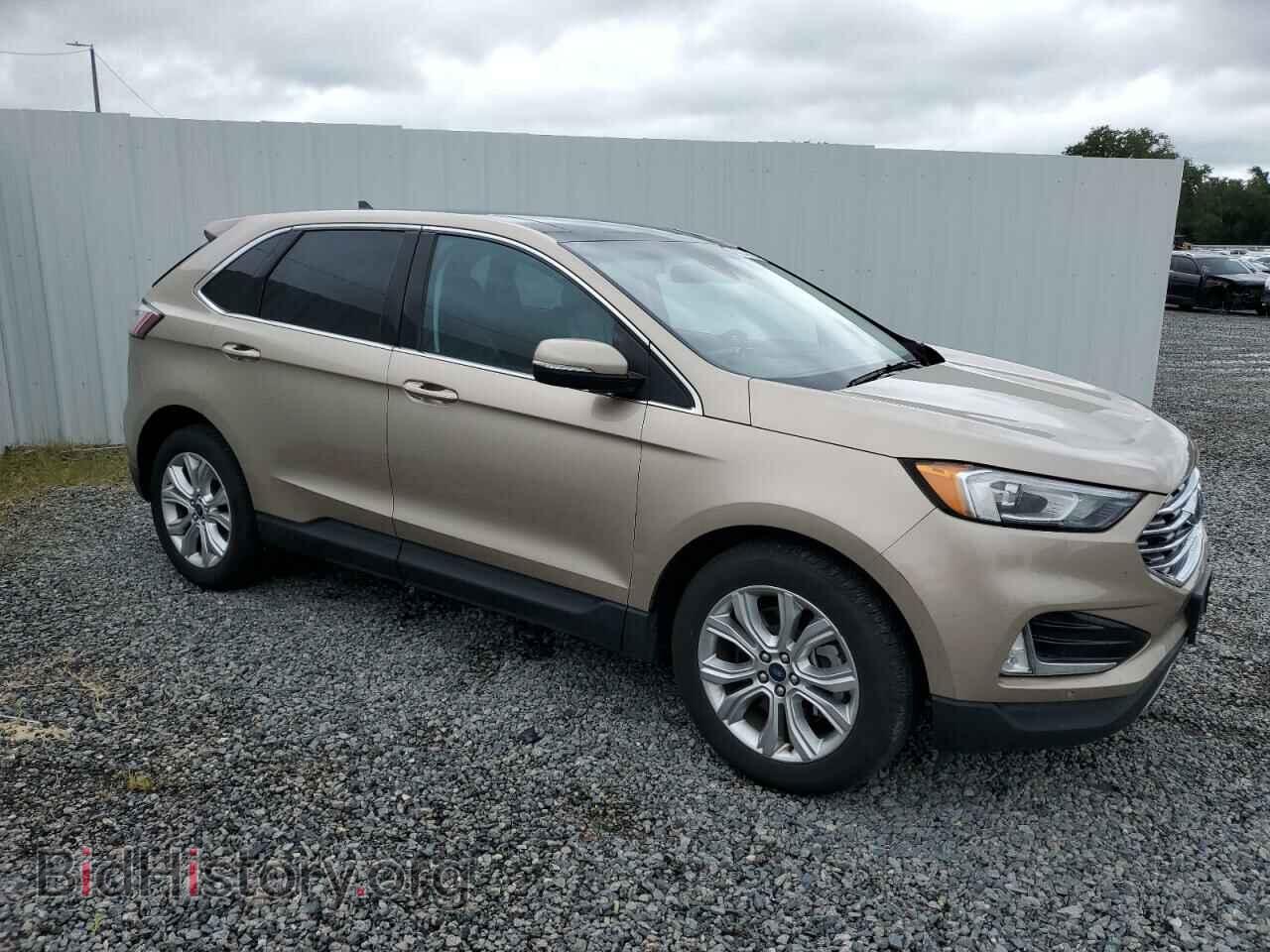 2021 FORD EDGE - VIN: 2FMPK4K97MBA27191 - Фото 4