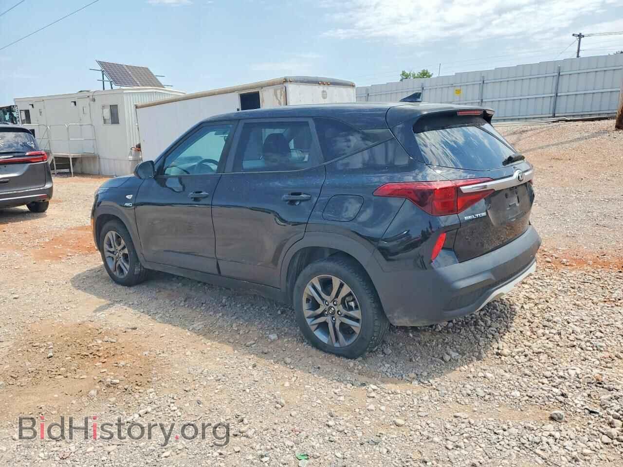 2021 KIA SELTOS - VIN: KNDEPCAA5M7058922 - Фото 2