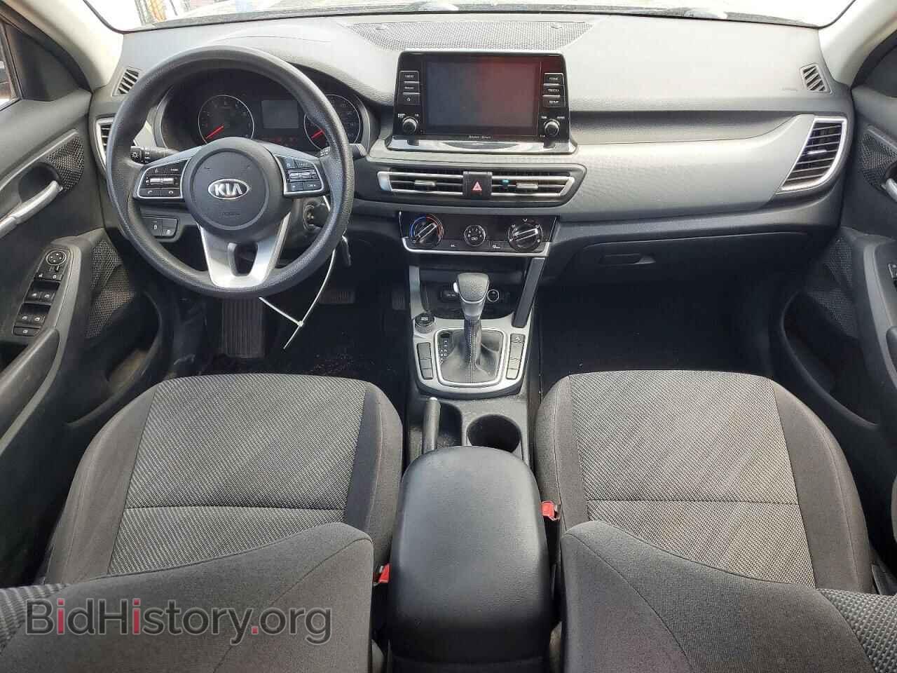 2021 KIA SELTOS - VIN: KNDEPCAA5M7058922 - Фото 8
