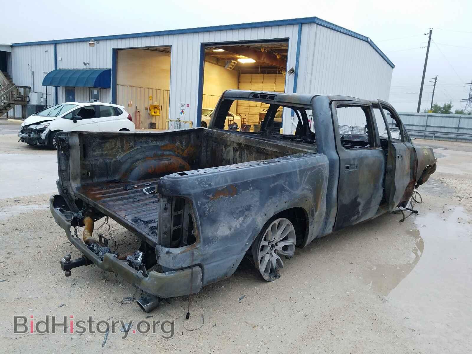 2021 RAM 1500 - VIN: 1C6SRFJT5MN610616 - Фото 4