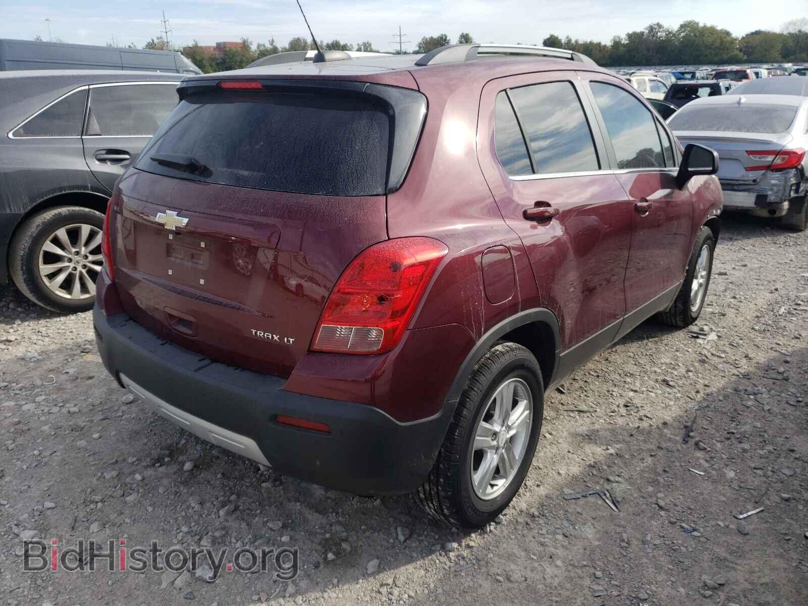 2016 CHEVROLET TRAX - VIN: 3GNCJLSB6GL225165 - Фото 4
