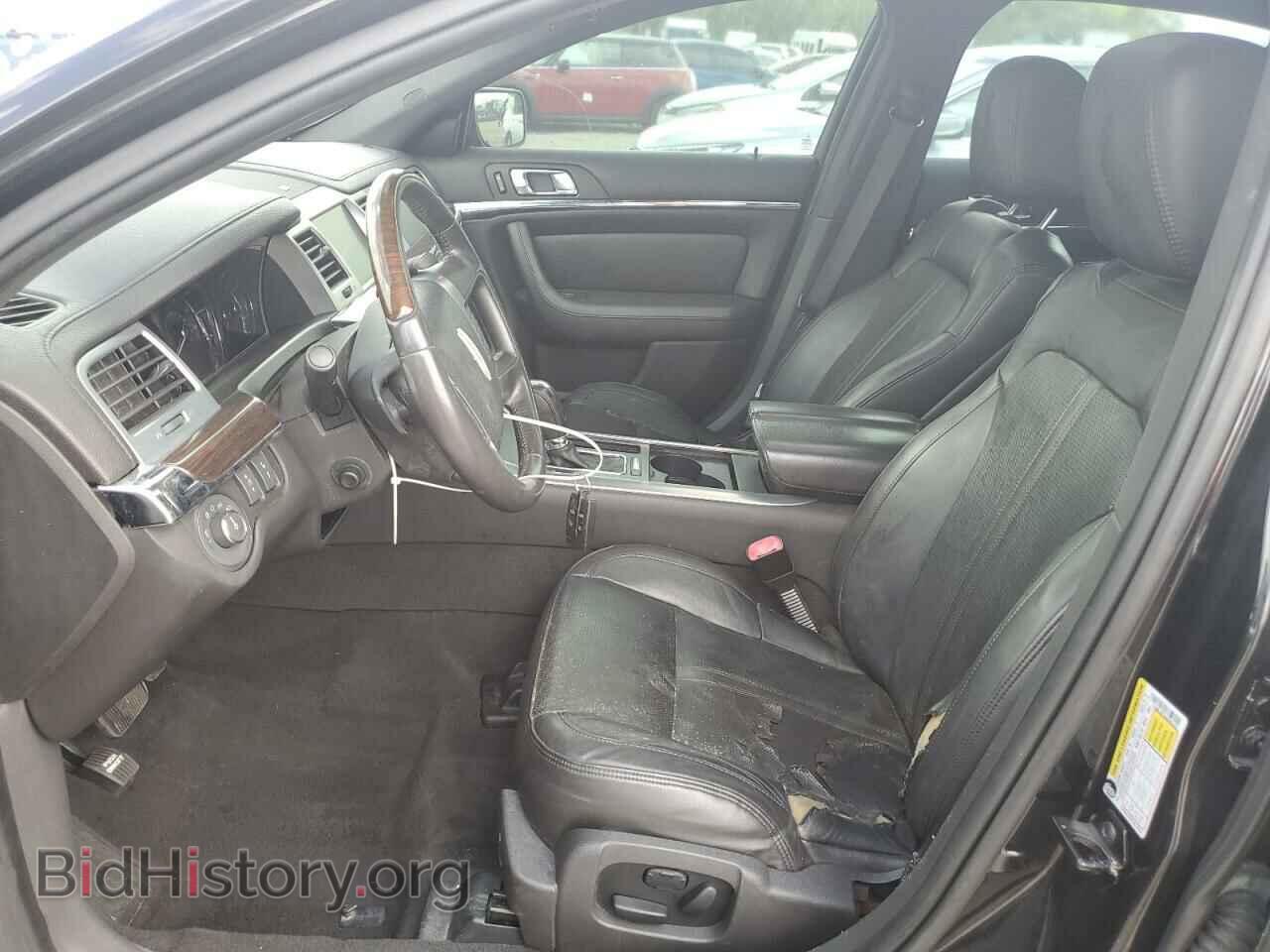 2010 LINCOLN MKS - VIN: 1LNHL9FT8AG607381 - Фото 7