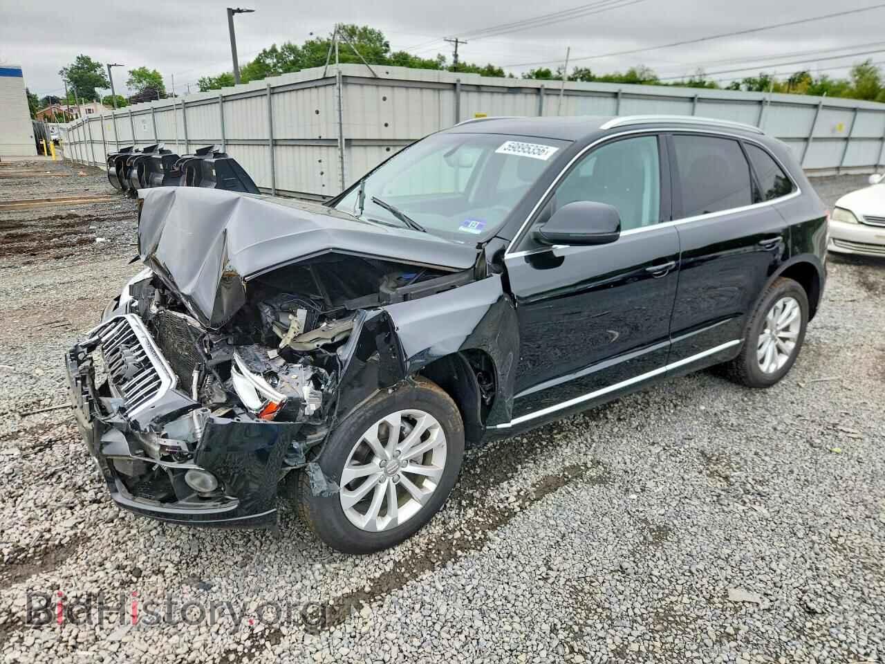 Фотография WA1CFAFP8EA059122 - AUDI Q5 2014