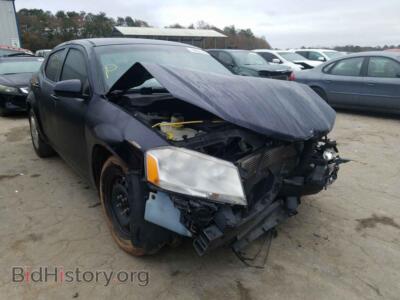 2012 Dodge AVENGER Avenger SX, blue — VIN 1C3CDZCBXCN207171, Copart
