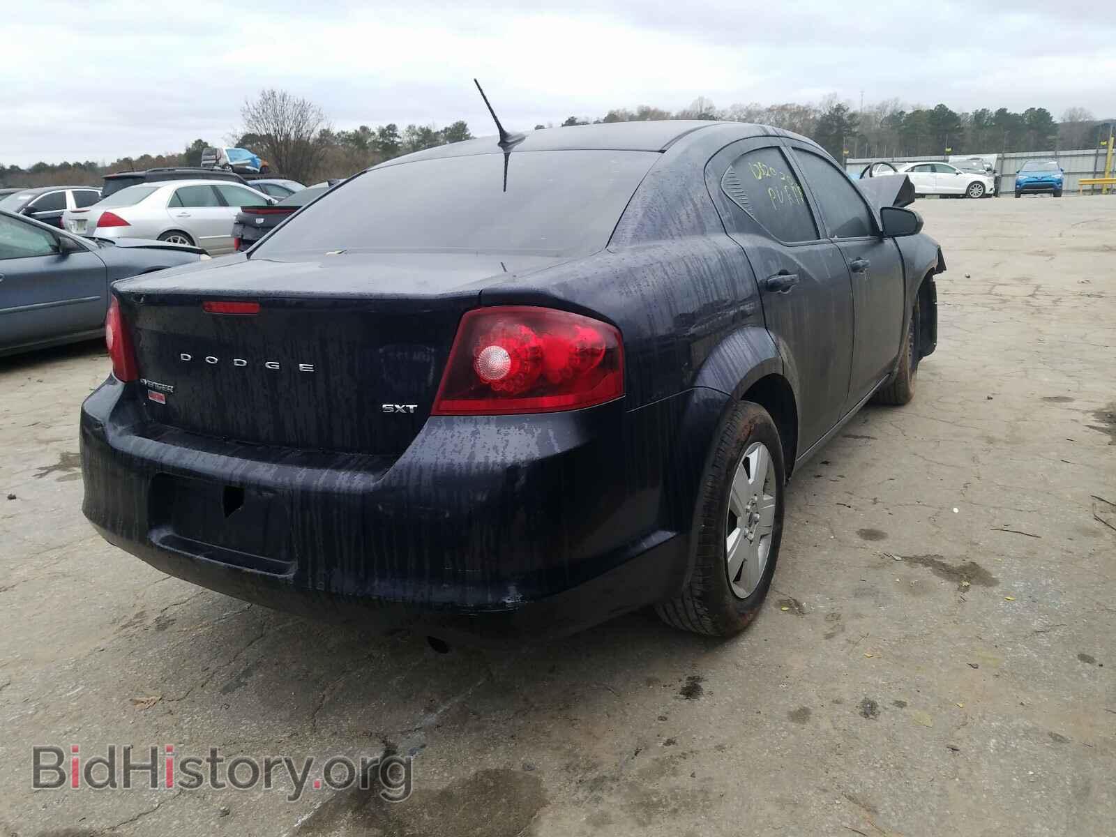 2012 DODGE AVENGER - VIN: 1C3CDZCBXCN207171 - Photo 4