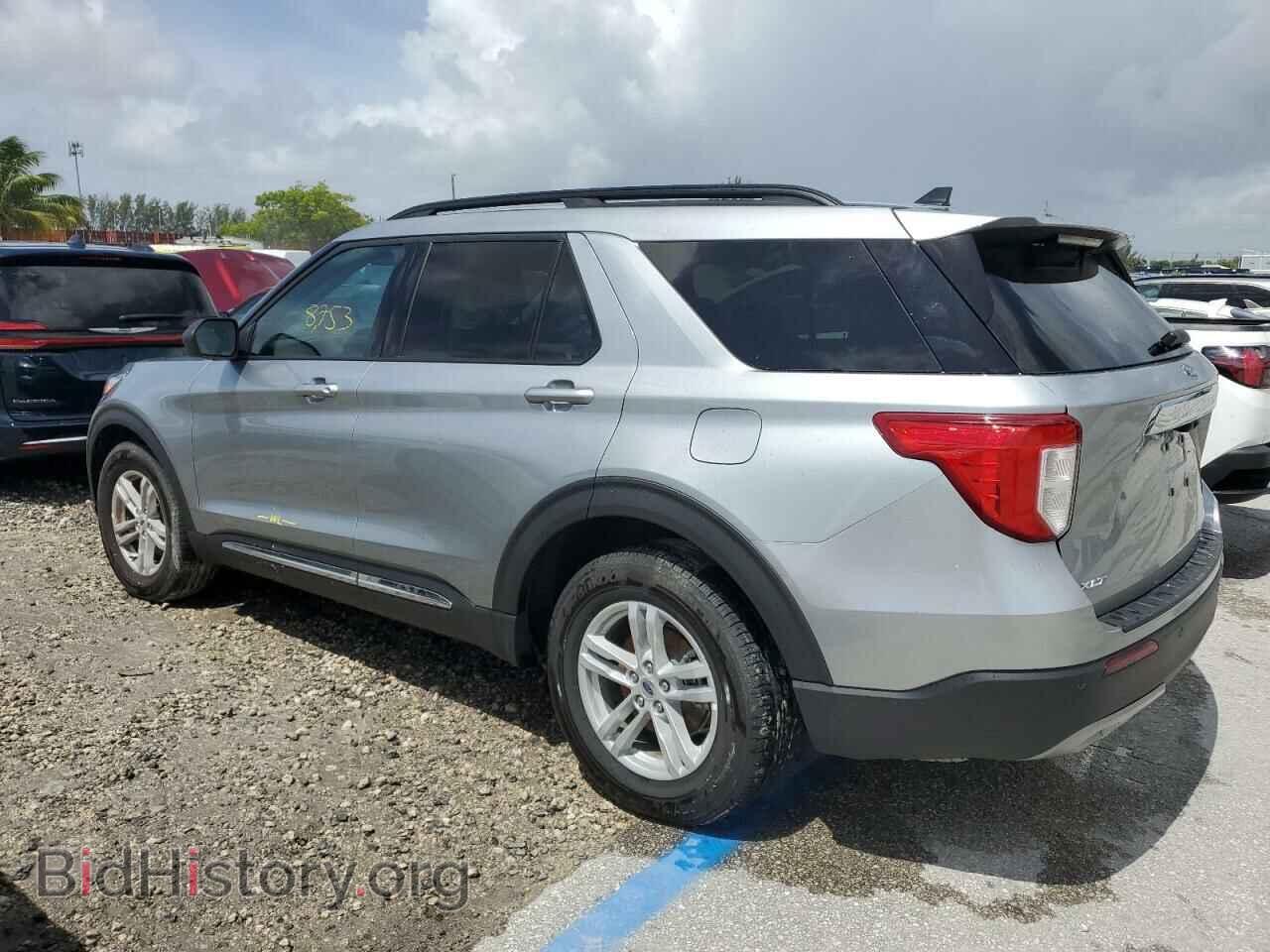2024 FORD EXPLORER - VIN: 1FMSK7DH6RGA04257 - Фото 2