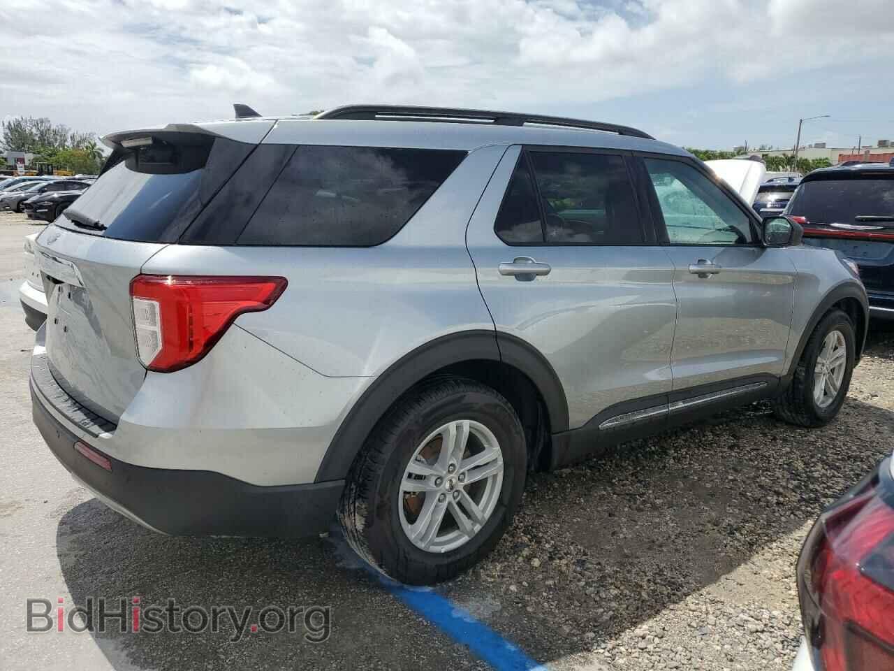 2024 FORD EXPLORER - VIN: 1FMSK7DH6RGA04257 - Фото 3
