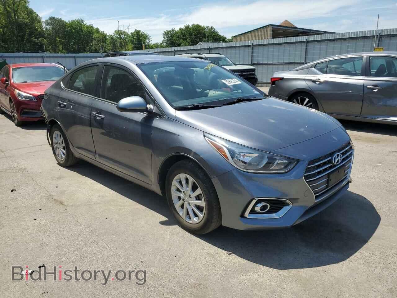 2019 HYUNDAI ACCENT - VIN: 3KPC24A3XKE066055 - Фото 4