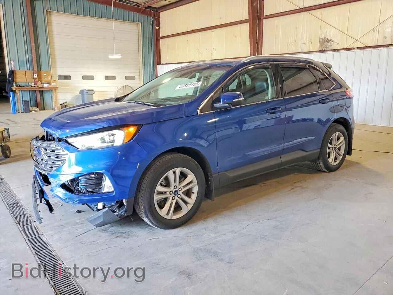 Фотография 2FMPK4J90LBA91282 - FORD EDGE 2020