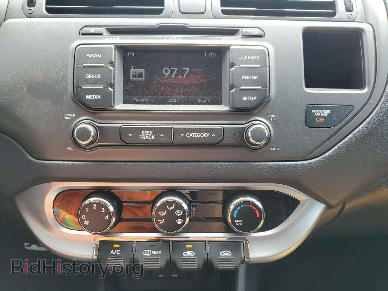 2013 KIA RIO - VIN: KNADN4A31D6305199 - Фото 9