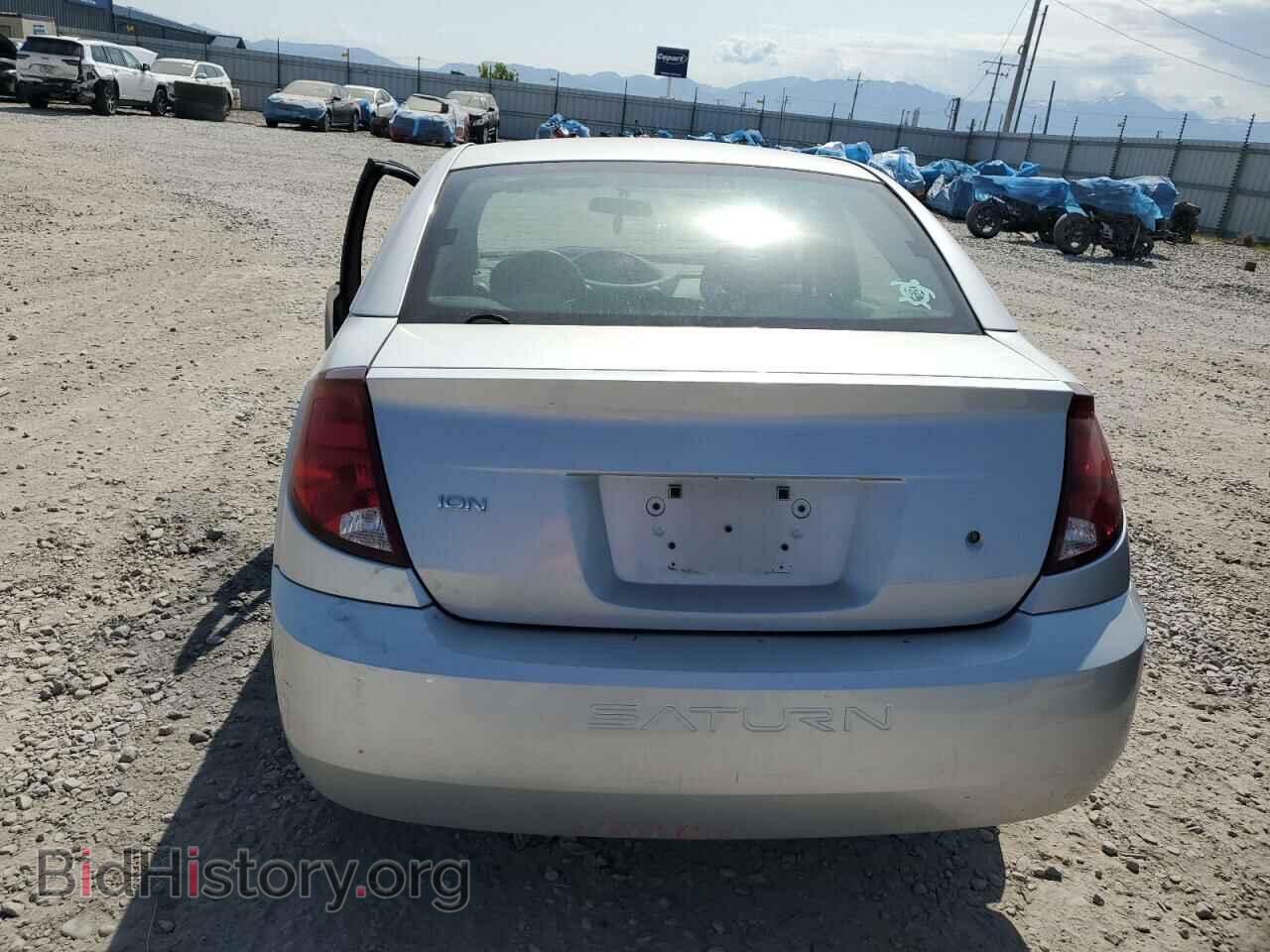 2005 SATURN ION - VIN: 1G8AG52F05Z159533 - Фото 6