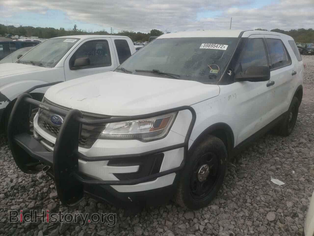 2016 FORD EXPLORER - VIN: 1FM5K8AR1GGC67687 - Фото 2