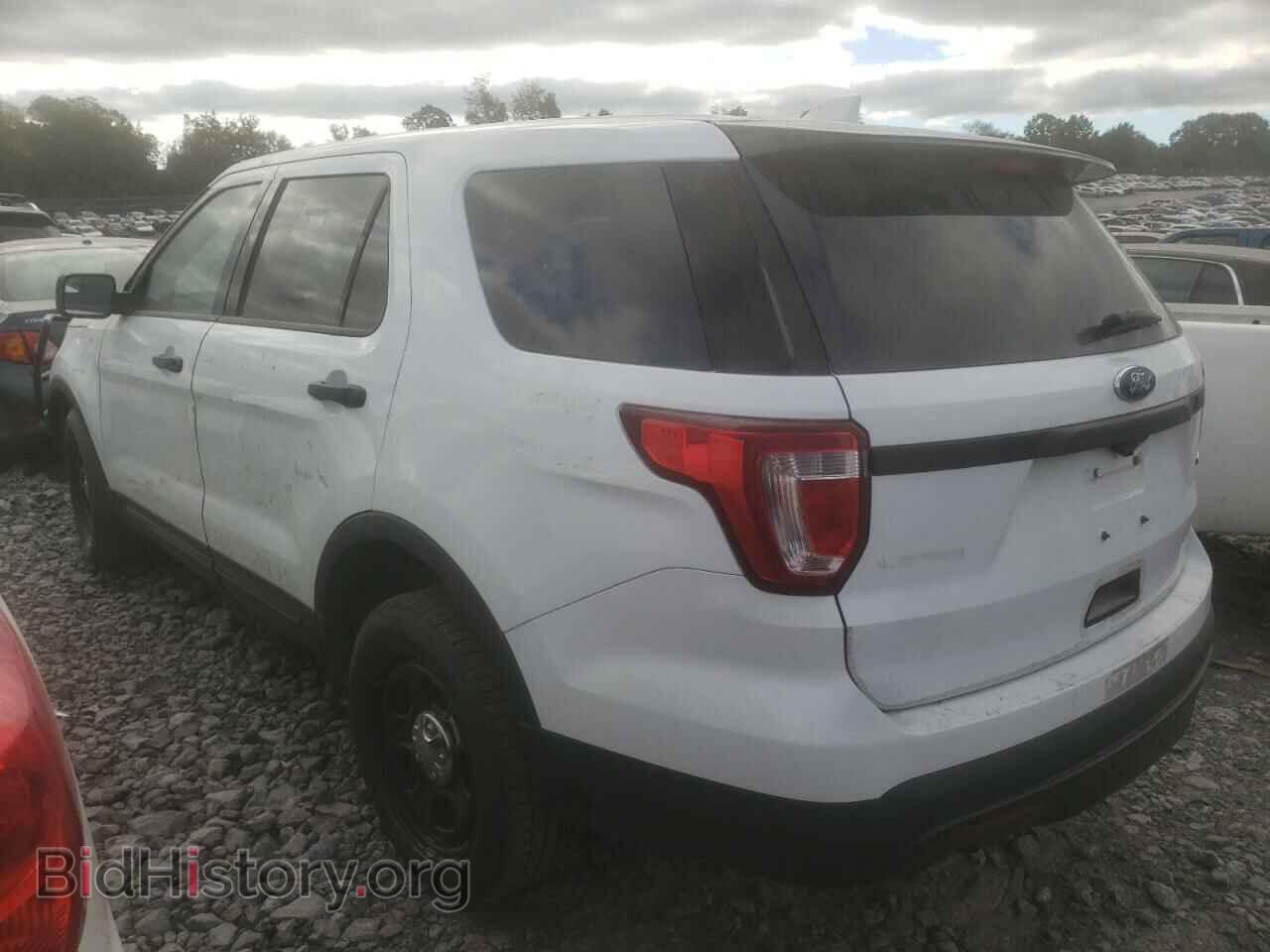 2016 FORD EXPLORER - VIN: 1FM5K8AR1GGC67687 - Фото 3