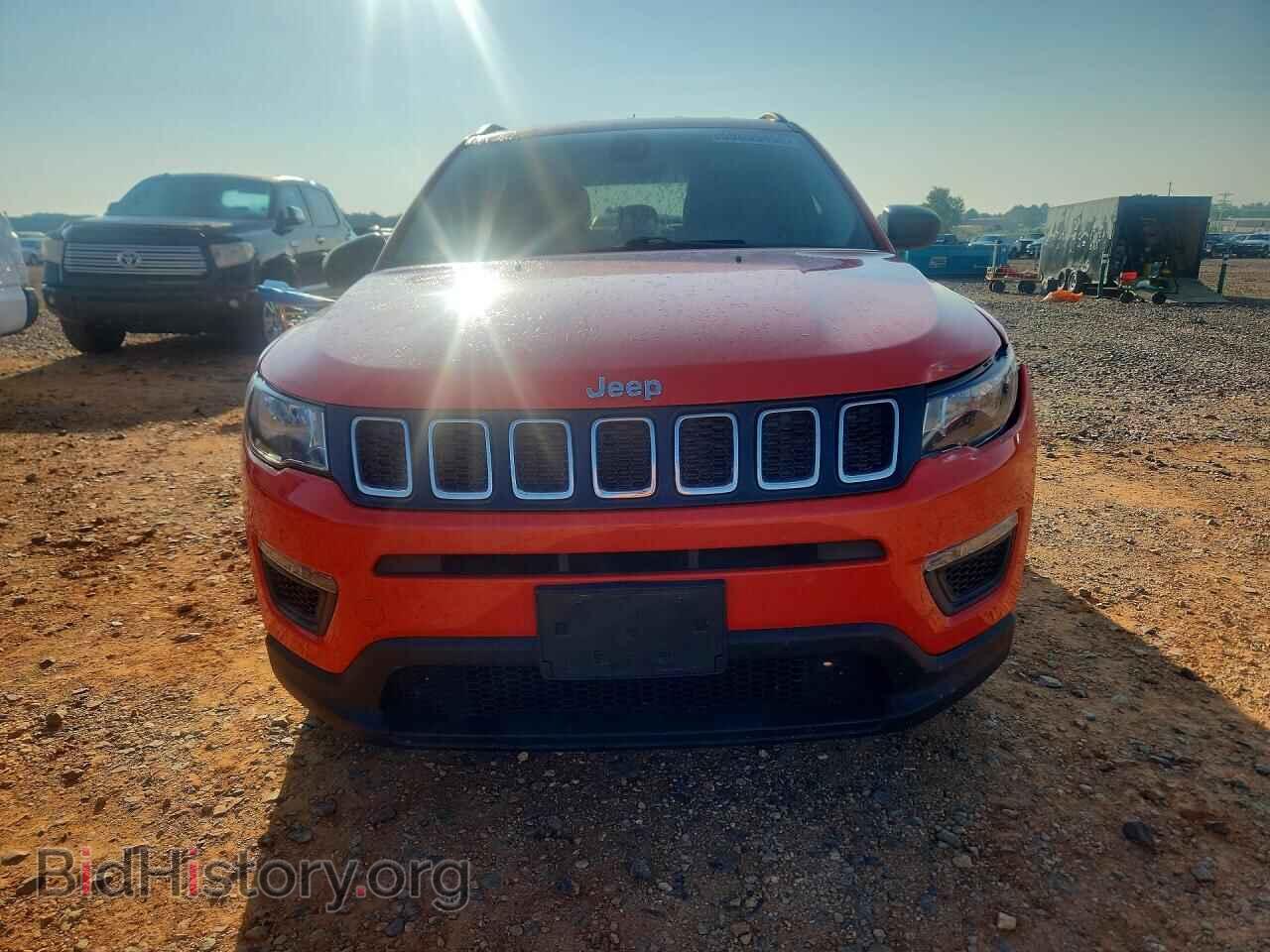 2018 JEEP COMPASS - VIN: 3C4NJDABXJT114487 - Фото 5