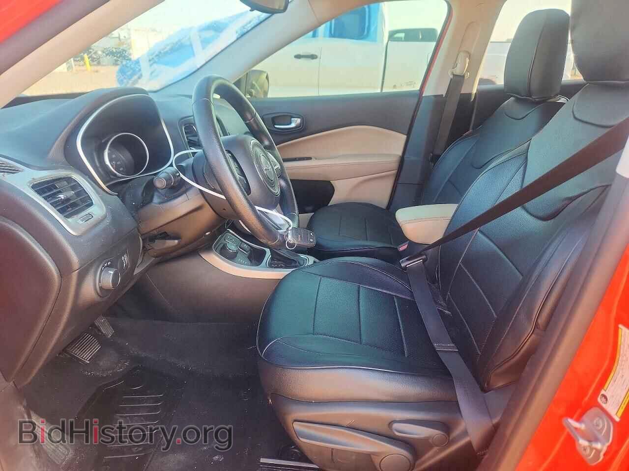 2018 JEEP COMPASS - VIN: 3C4NJDABXJT114487 - Фото 7