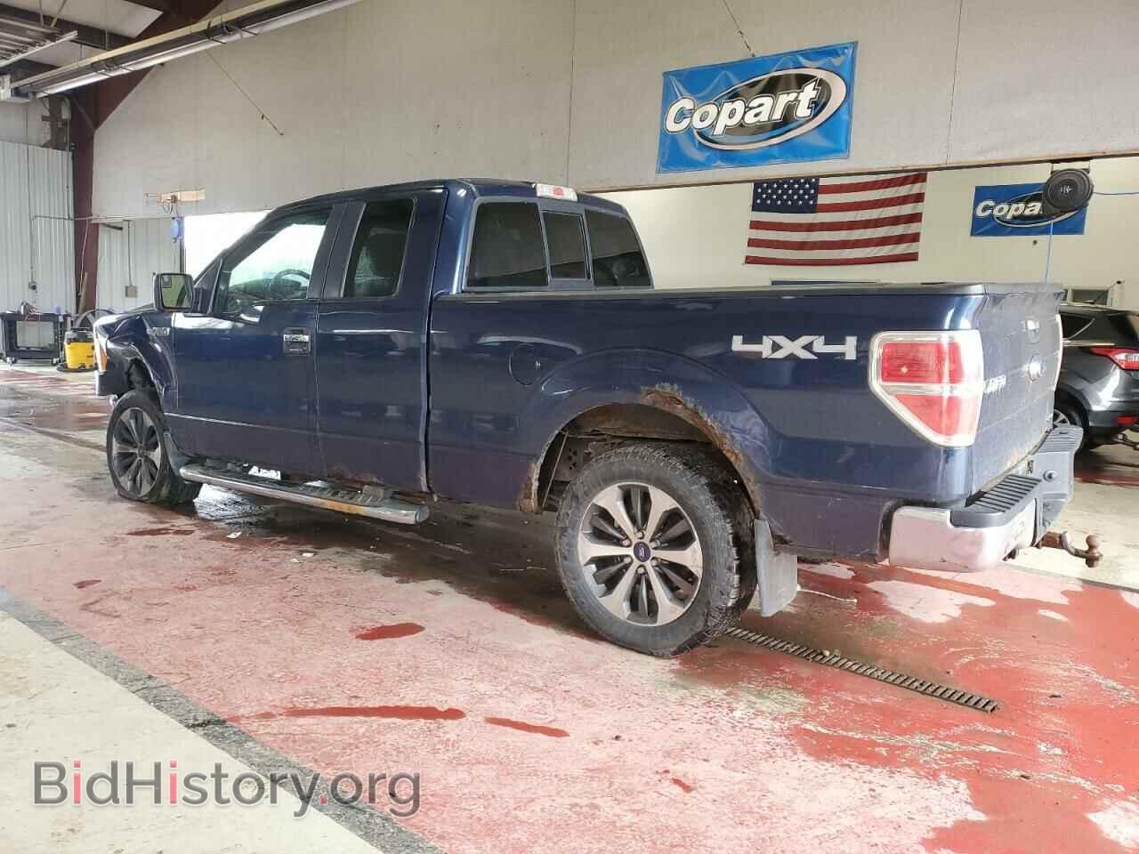 2013 FORD F-150 - VIN: 1FTFX1EF8DFB28028 - Фото 2