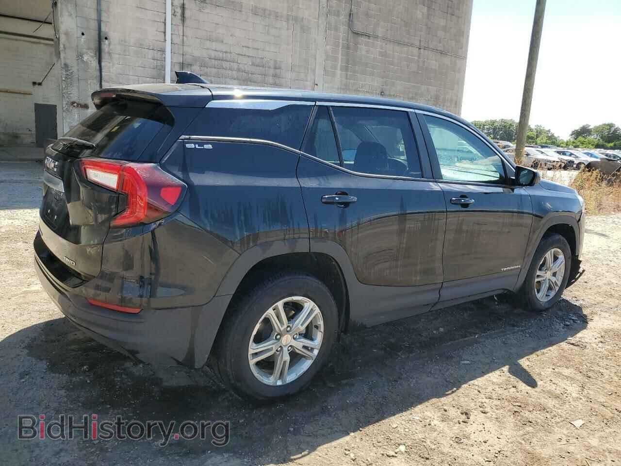 2022 GMC TERRAIN - VIN: 3GKALTEV7NL177791 - Photo 3