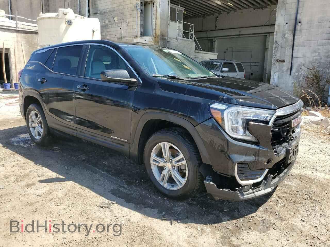 2022 GMC TERRAIN - VIN: 3GKALTEV7NL177791 - Photo 4