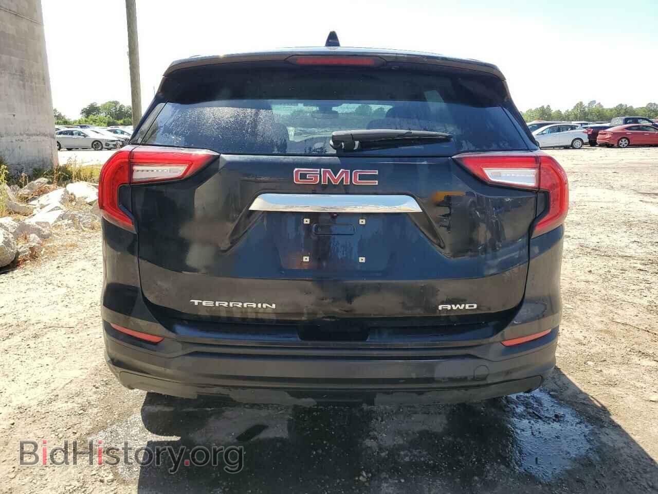 2022 GMC TERRAIN - VIN: 3GKALTEV7NL177791 - Photo 6