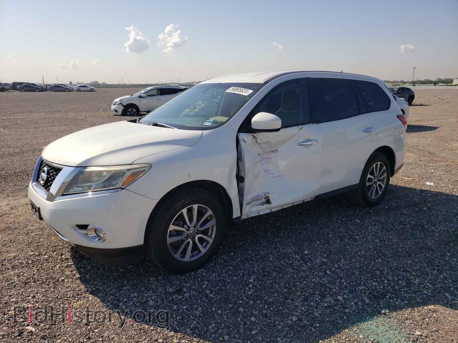 2013 NISSAN PATHFINDER - VIN: 5N1AR2MN1DC636972 - Фото 2