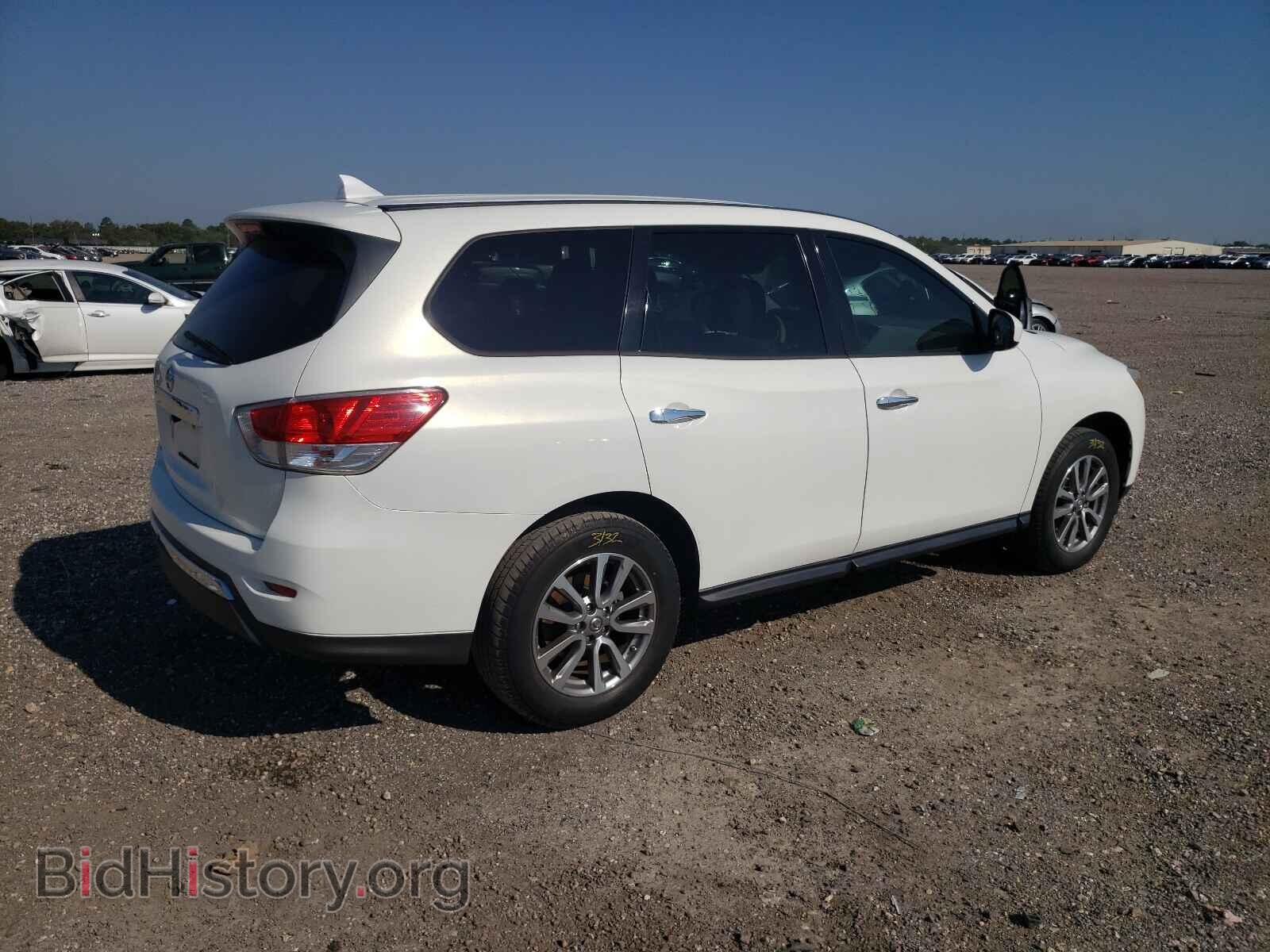 2013 NISSAN PATHFINDER - VIN: 5N1AR2MN1DC636972 - Фото 4