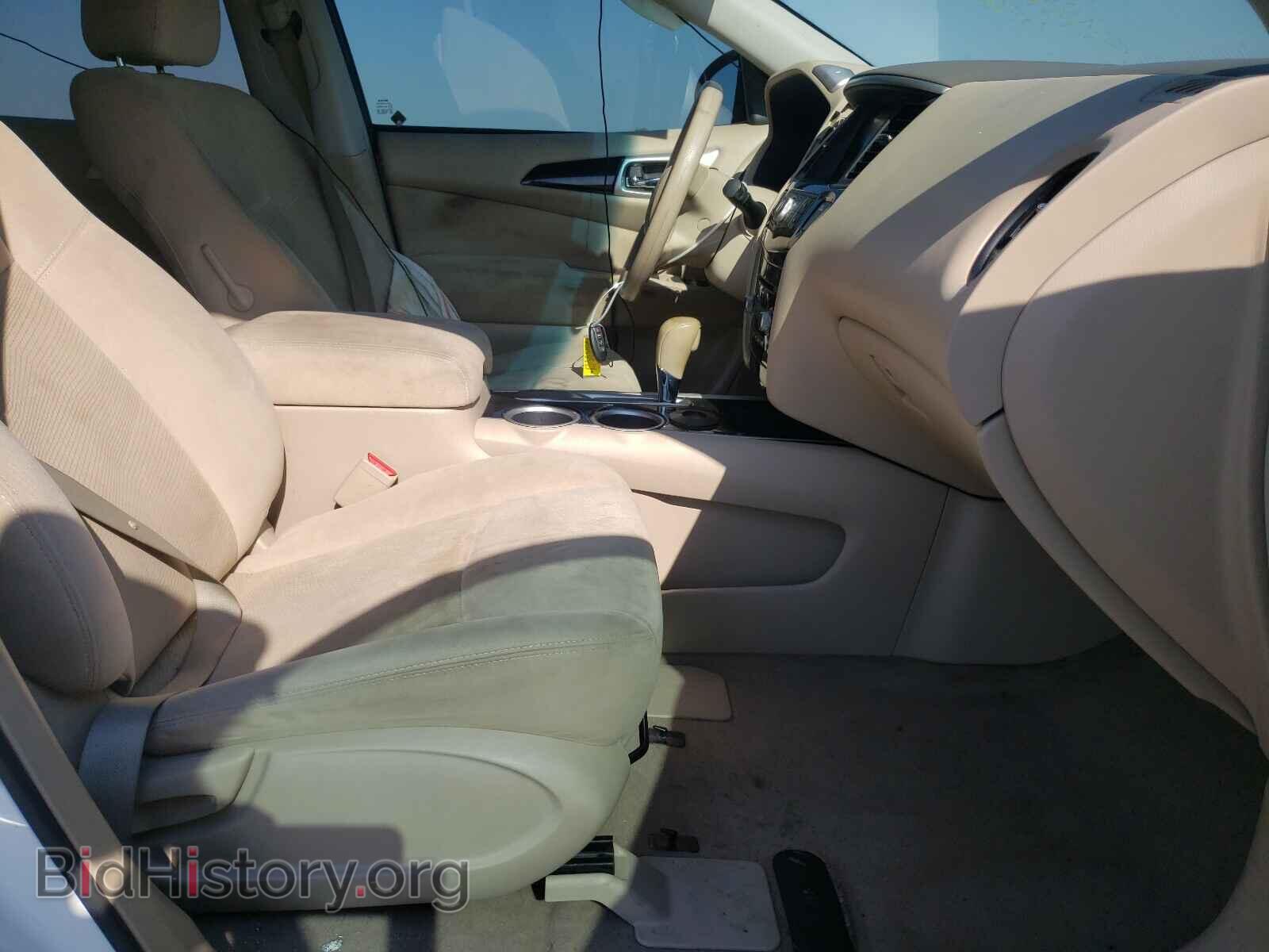 2013 NISSAN PATHFINDER - VIN: 5N1AR2MN1DC636972 - Фото 5