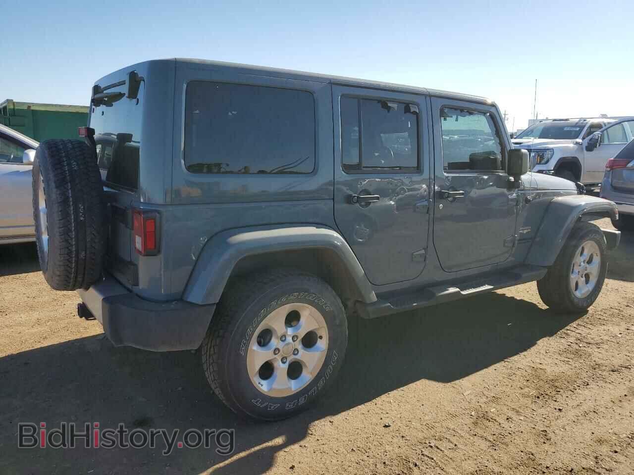 2015 JEEP WRANGLER - VIN: 1C4BJWEG9FL537228 - Фото 3