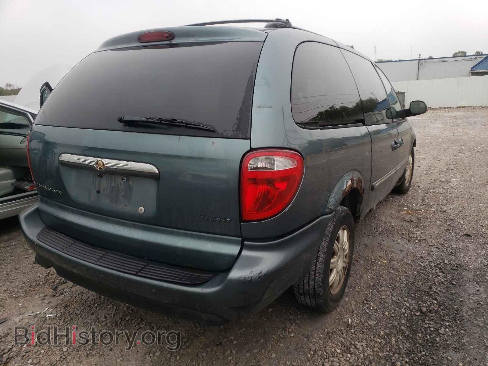 2006 CHRYSLER MINIVAN - VIN: 2A4GP54L86R924867 - Фото 4