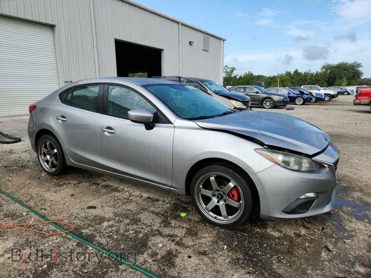 2014 MAZDA 3 - VIN: JM1BM1U74E1131377 - Фото 4