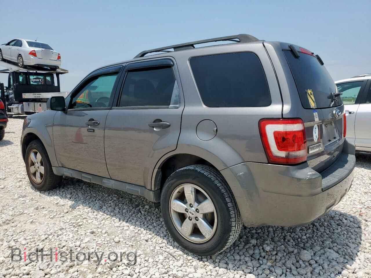 2010 FORD ESCAPE - VIN: 1FMCU0D72AKD32645 - Фото 2